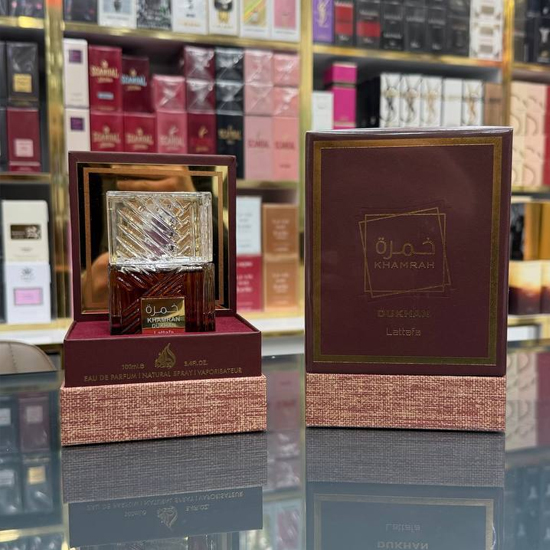 Lattafa Khamrah Dukhan Edp 100 ml Erkek A Kalite Birebir Orjinal Parfum