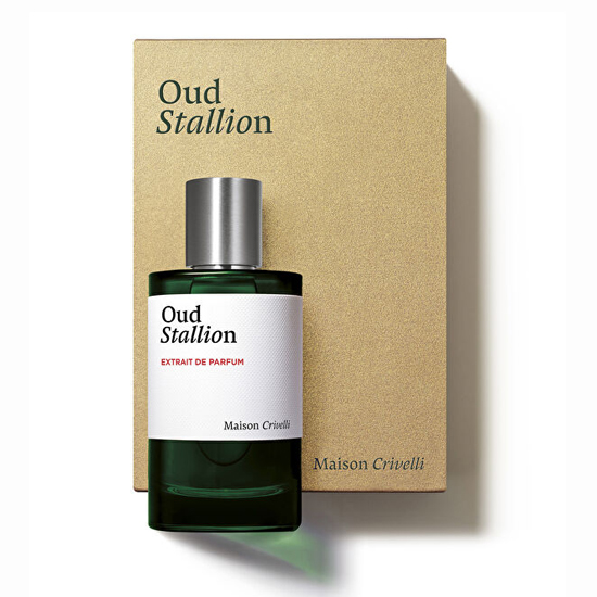 Maison Crivelli Oud Stallion Extrait 50 ml Erkek A Kalite Birebir Orijinal Parfum