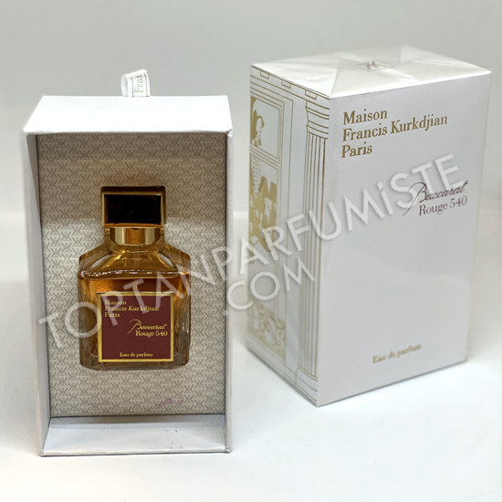 Maison Francis Kurkdjian Baccarat Rouge 540 Extrait Beyaz Edp 70 ml Unisex A Kalite Birebir Orijinal Parfum