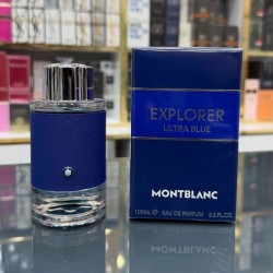 Mont Blanc Explorer Ultra Blue Edp 100 ml Erkek A Kalite Birebir Orjinal Parfum