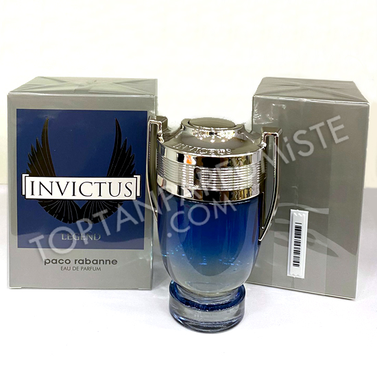 Paco Rabanne Invictus Legend Edt 100 ml Erkek A Kalite Birebir Orijinal Parfum