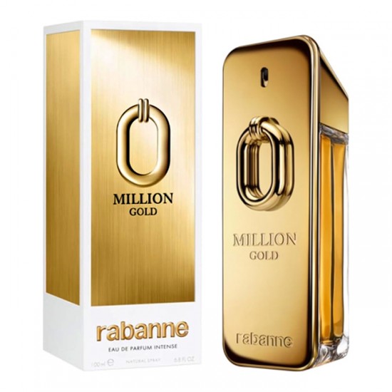 Paco Rabanne Million Gold Intense 100 ml Erkek A Kalite Birebir Orijinal Parfum