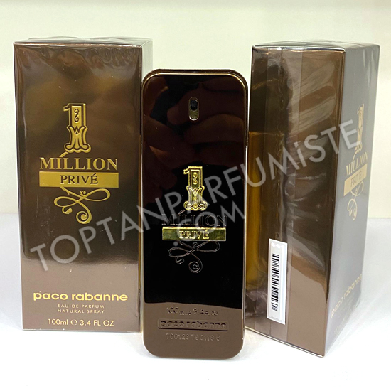 Paco Rabanne One Million Prive Edt 100 ml Erkek A Kalite Birebir Orijinal Parfum
