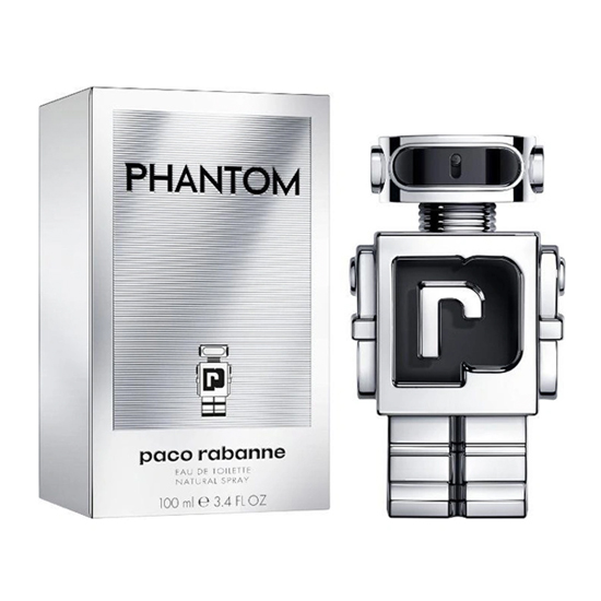 Paco Rabanne Phantom EDT Edt 100 ml Erkek Orijinal Seri Parfum
