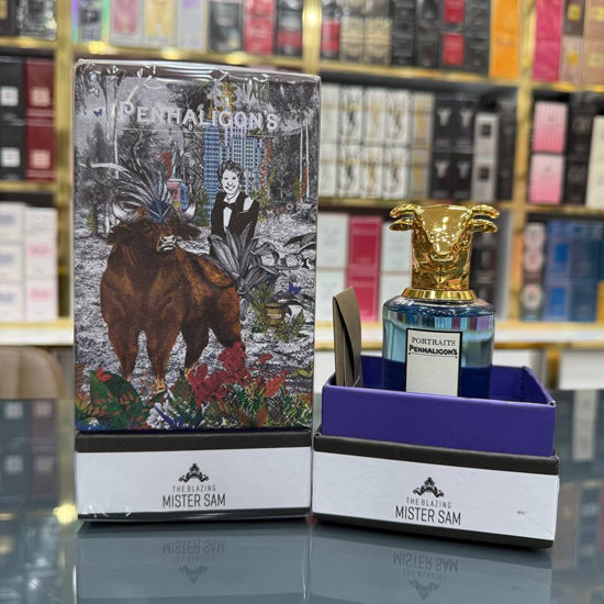 Penhaligons Blazing Mister Sam Edp 75 ml Erkek A Kalite Birebir Orijinal Parfum