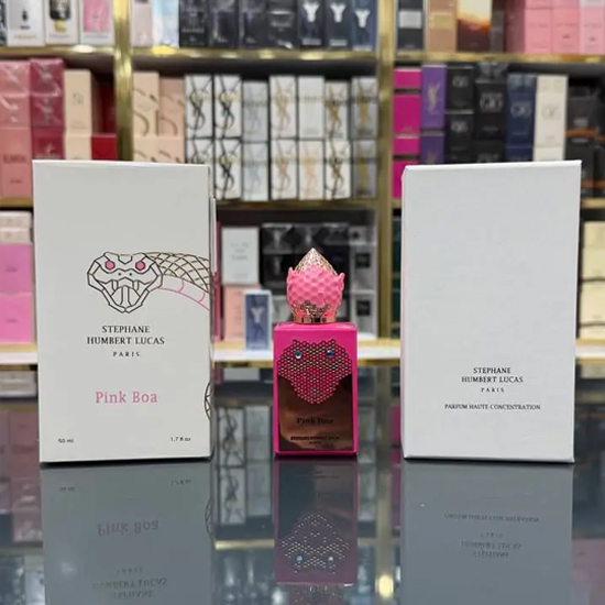 Stephane Humbert Lucas 777 Pink Boa Unisex A Kalite Birebir Orijnal Parfum