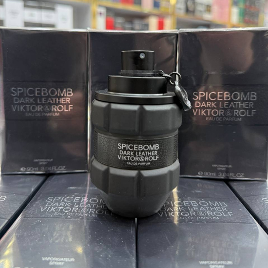 Viktor Rolf Spicebomb Dark Leather Erkek 90 ml Erkek A Kalite Birebir Orijinal Parfum