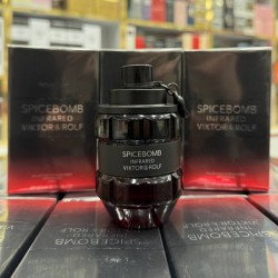 Viktor Rolf Spicebomb Infrared Pour Homme Edp 90 ml Erkek A Kalite Birebir Orijinal Parfum