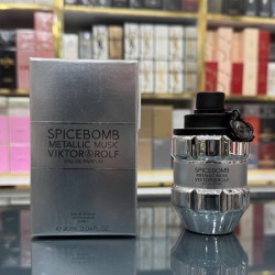 Viktor Rolf Spicebomb Metallic Musk Edp 90 ml Erkek A Kalite Birebir Orijinal Parfum
